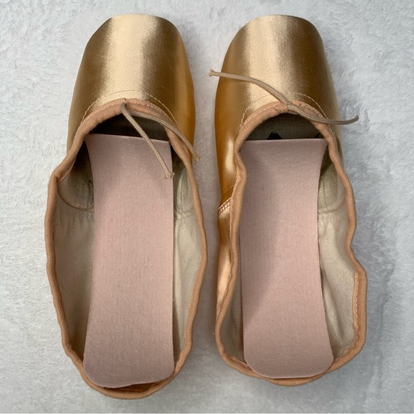 Freed of London Pointe Shoes Classic Deep Vamp SBTDV Diamond Maker Size 5XX - Picture 15 of 17